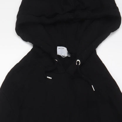 Mens UK Size 2XL ASOS Black Pullover Hoodie