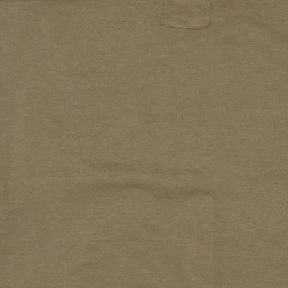 Mr Charley Mens Green Cotton Pullover Sweatshirt Size L - Embroidered