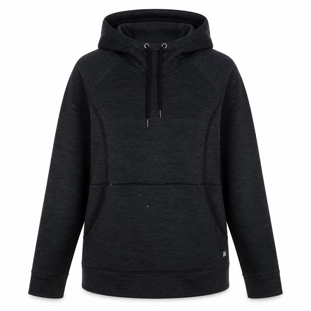 Next Womens Grey Polyester Pullover Hoodie Size 10 Pullover