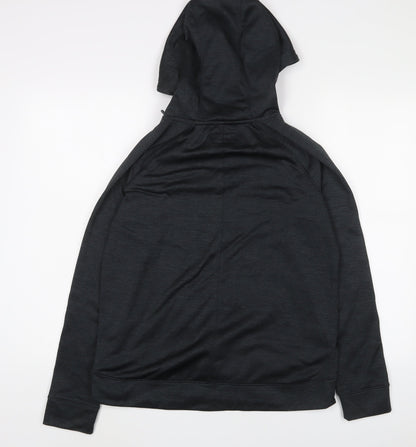 Next Womens Grey Polyester Pullover Hoodie Size 10 Pullover