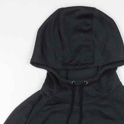 Next Womens Grey Polyester Pullover Hoodie Size 10 Pullover