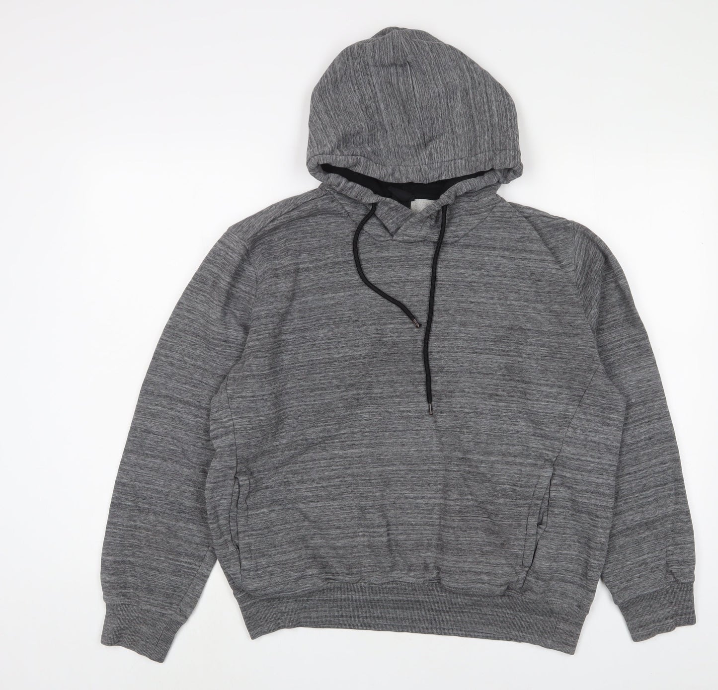 Mens UK Size M H&M Grey Pullover Hoodie