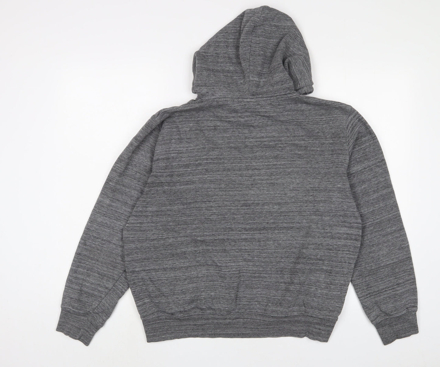 Mens UK Size M H&M Grey Pullover Hoodie