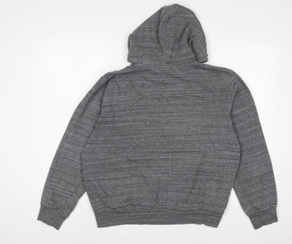 Mens UK Size M H&M Grey Pullover Hoodie
