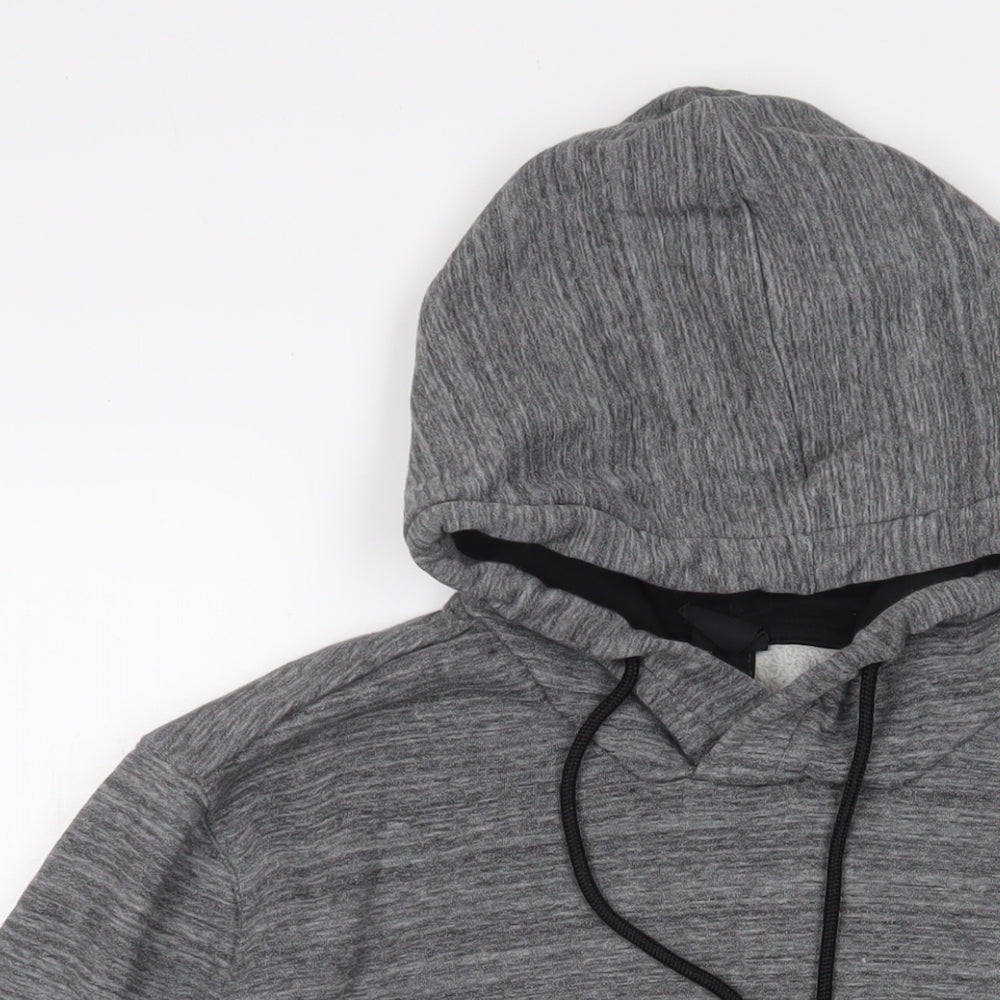 Mens UK Size M H&M Grey Pullover Hoodie