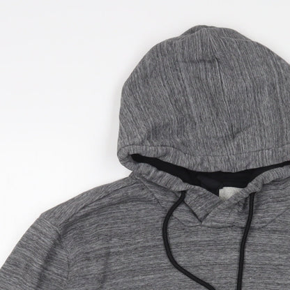 Mens UK Size M H&M Grey Pullover Hoodie