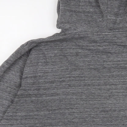 Mens UK Size M H&M Grey Pullover Hoodie