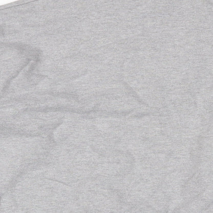 missgui Womens Grey Cotton Pullover Sweatshirt Size 12 Pullover