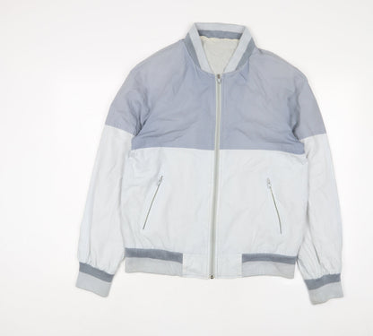 Mens UK Size S C&A Blue Jacket