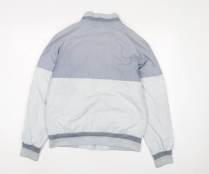 Mens UK Size S C&A Blue Jacket