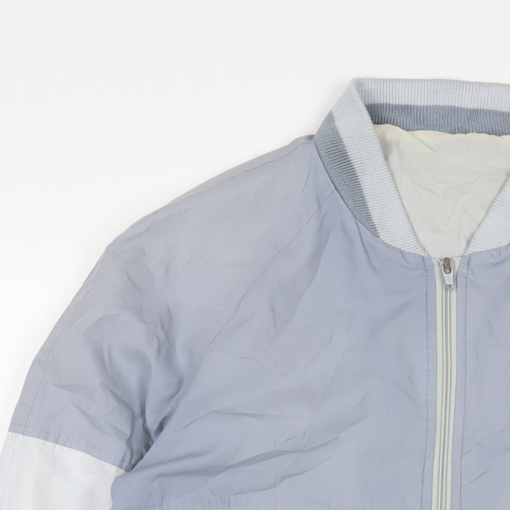 Mens UK Size S C&A Blue Jacket