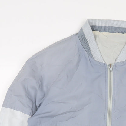 Mens UK Size S C&A Blue Jacket