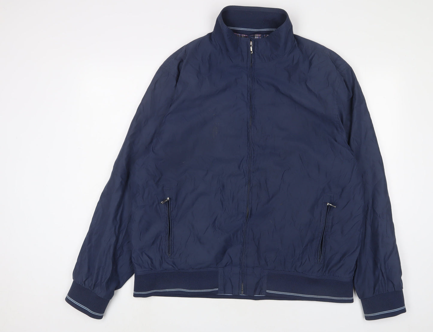 Mens UK Size XL Marks and Spencer Blue Jacket