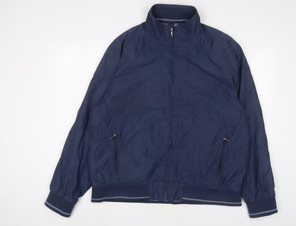 Mens UK Size XL Marks and Spencer Blue Jacket