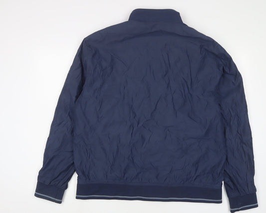 Mens UK Size XL Marks and Spencer Blue Jacket