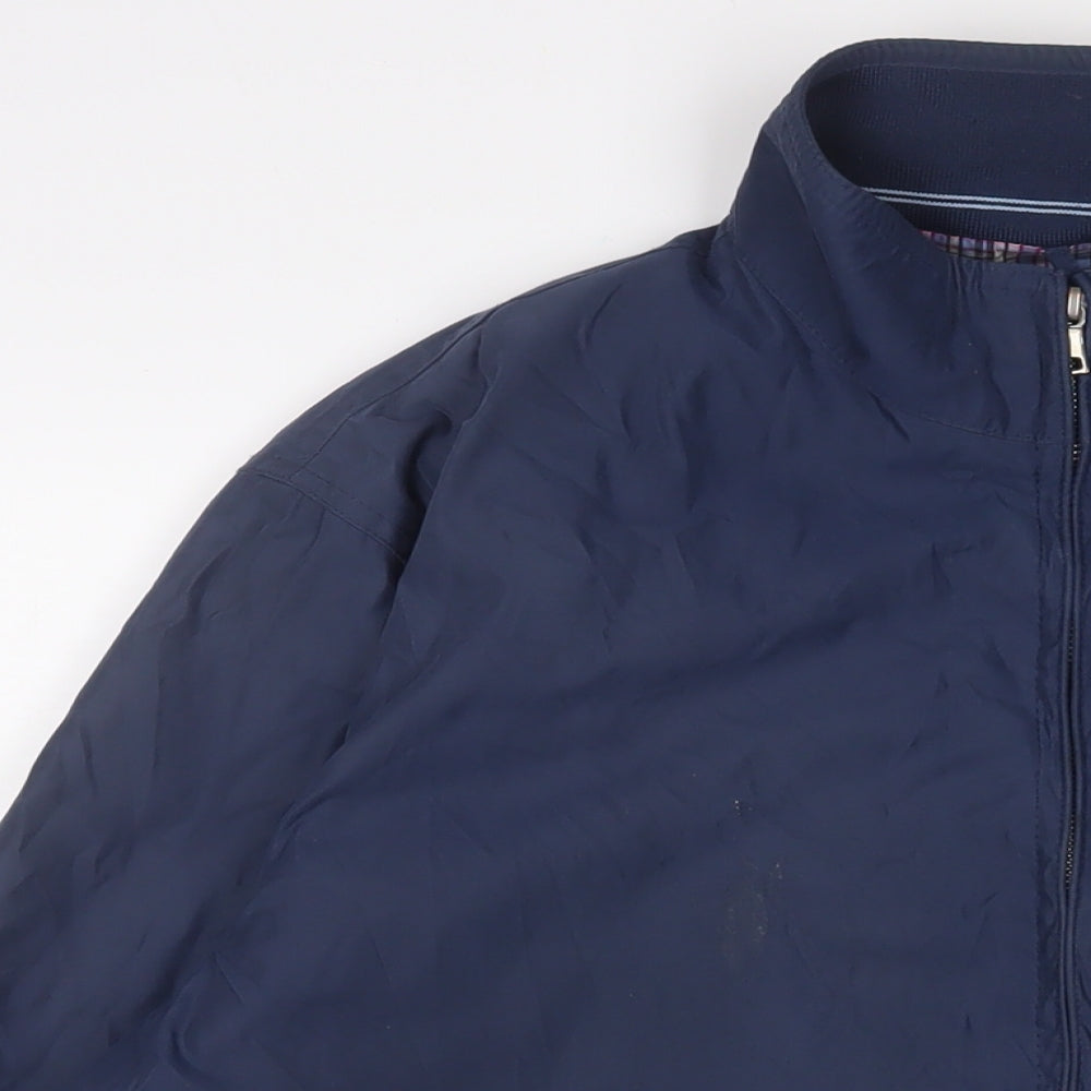 Mens UK Size XL Marks and Spencer Blue Jacket