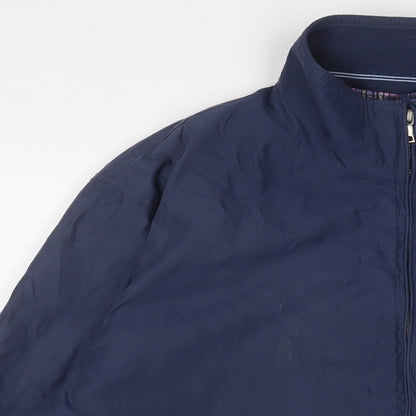 Mens UK Size XL Marks and Spencer Blue Jacket