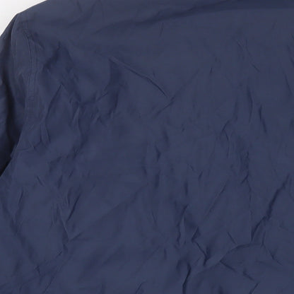 Mens UK Size XL Marks and Spencer Blue Jacket