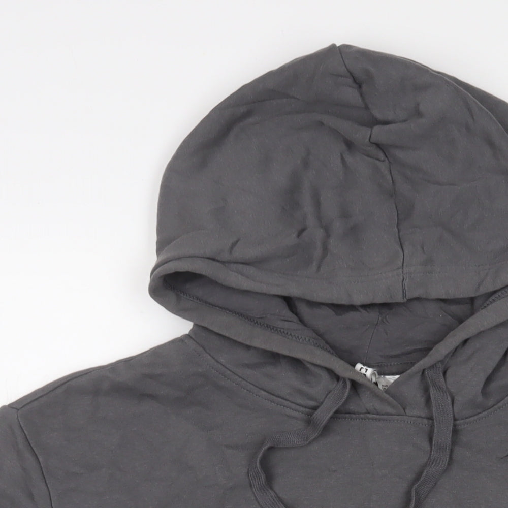 Womens UK Size L H&M Grey Pullover Hoodie