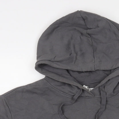 Womens UK Size L H&M Grey Pullover Hoodie