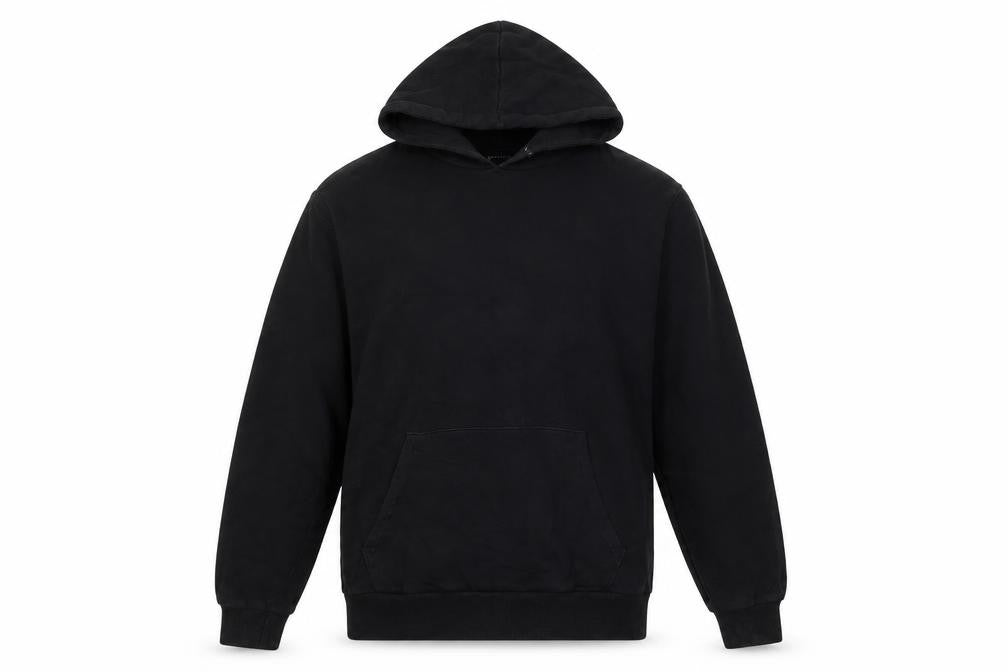 Mens UK Size L ASOS Black Pullover Hoodie