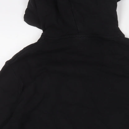 Mens UK Size L ASOS Black Pullover Hoodie