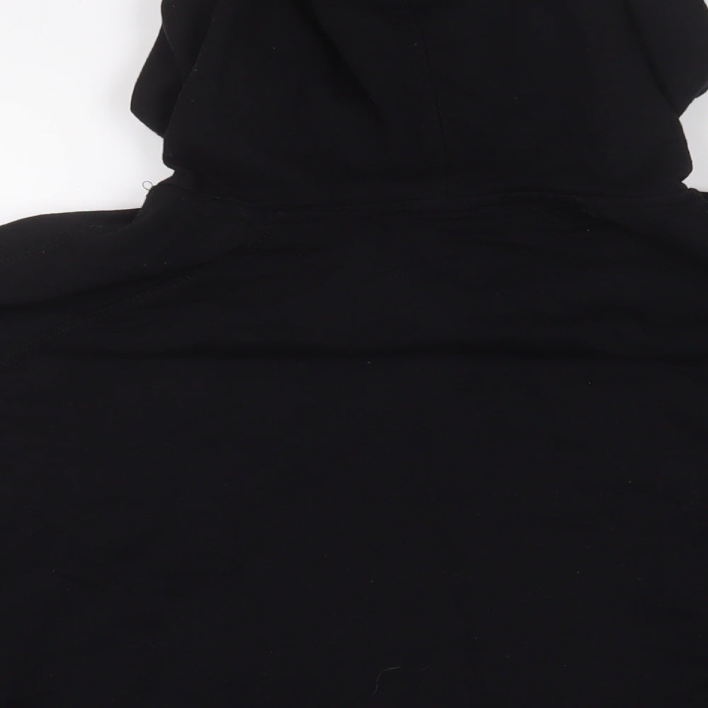 Boohoo Womens Black Camel Pullover Hoodie Size 18 Pullover