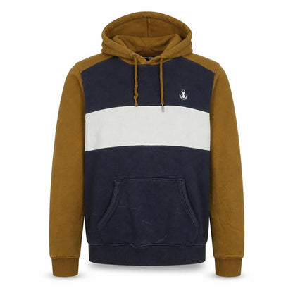 Next Mens Blue Cotton Pullover Hoodie Size M