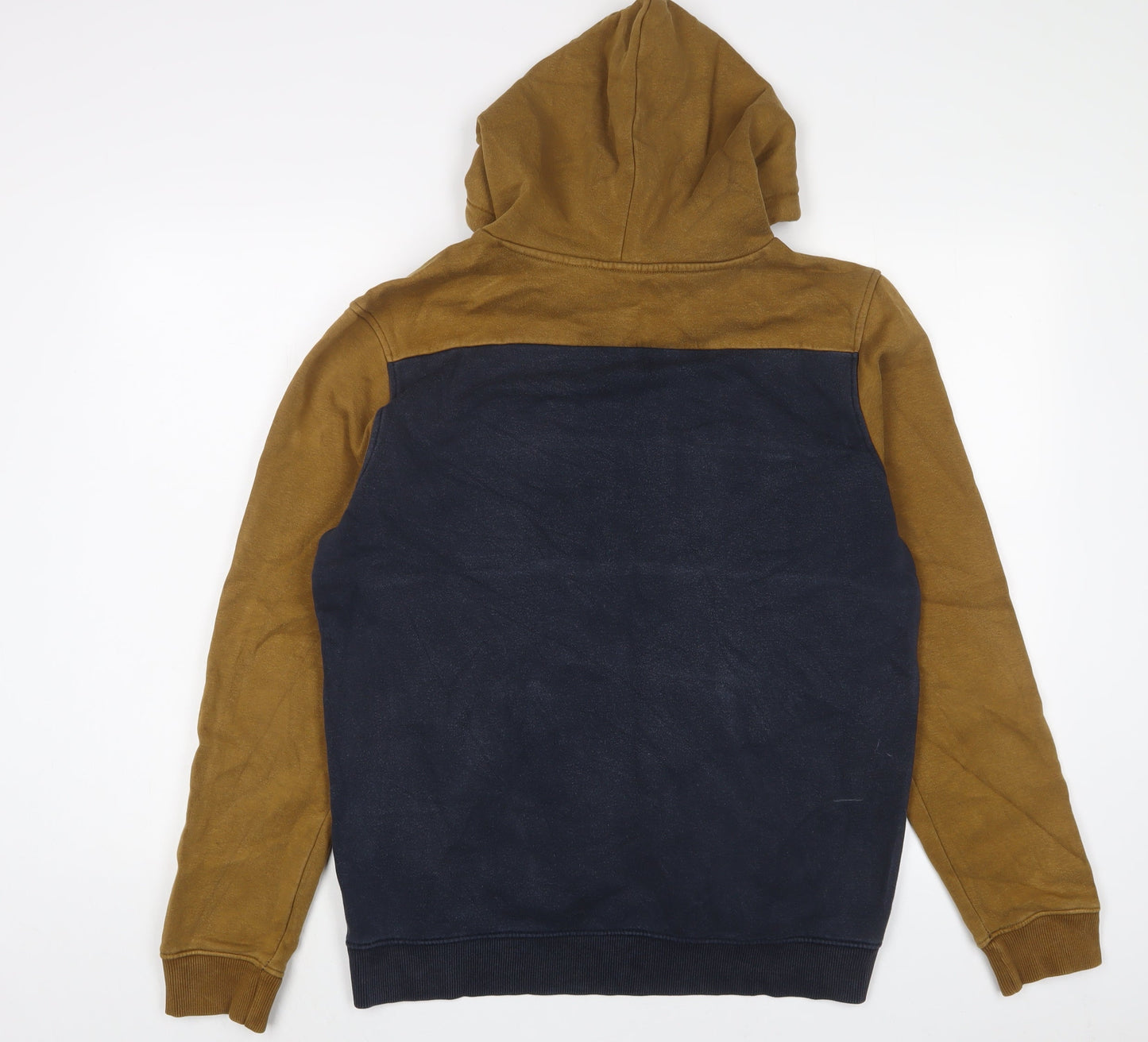 Mens UK Size M NEXT Blue Pullover Hoodie