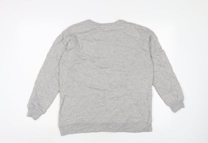 Womens UK Size 10 ASOS Red Pullover Sweatshirt
