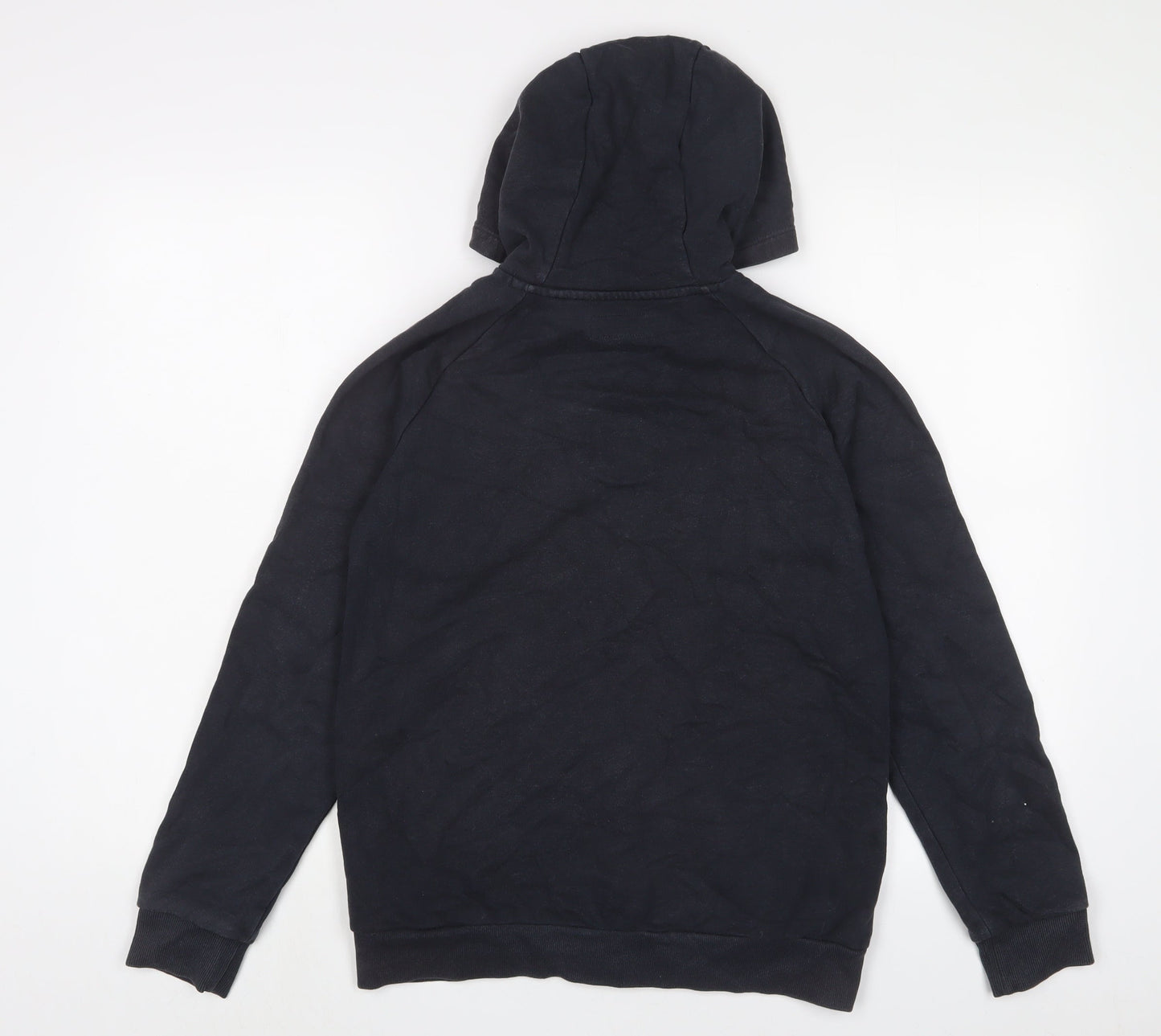 NEXT Boys Blue Cotton Full Zip Hoodie Size 13 Years Zip