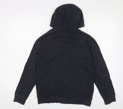 NEXT Boys Blue Cotton Full Zip Hoodie Size 13 Years Zip