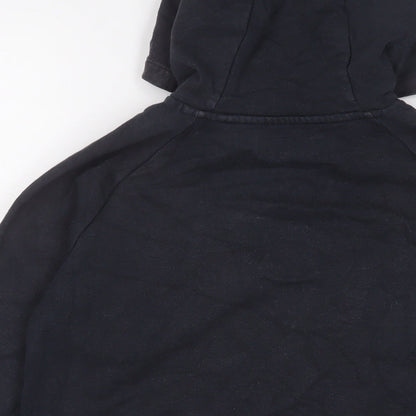 NEXT Boys Blue Cotton Full Zip Hoodie Size 13 Years Zip