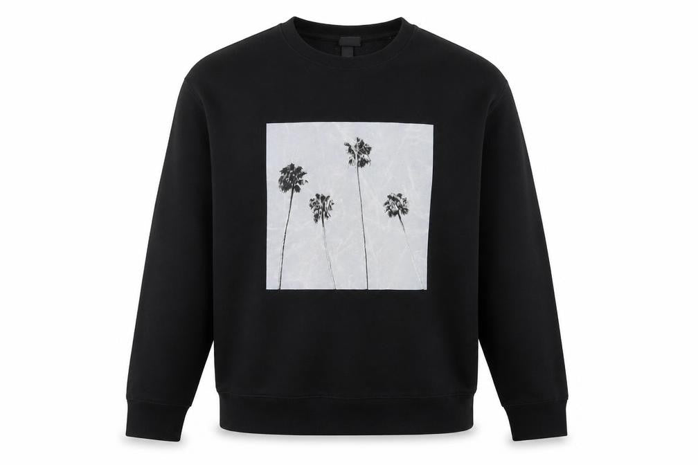 Mens UK Size M H&M Black Pullover Sweatshirt