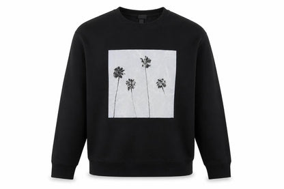 Mens UK Size M H&M Black Pullover Sweatshirt