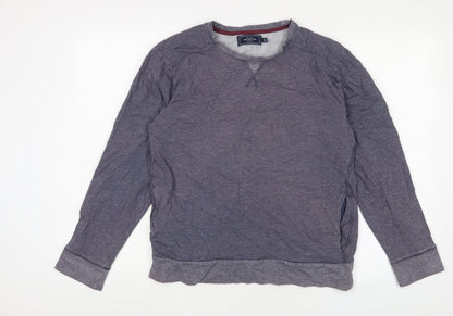 Mens UK Size S John Lewis Blue Pullover Sweatshirt