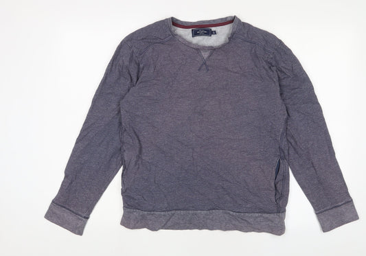 Mens UK Size S John Lewis Blue Pullover Sweatshirt