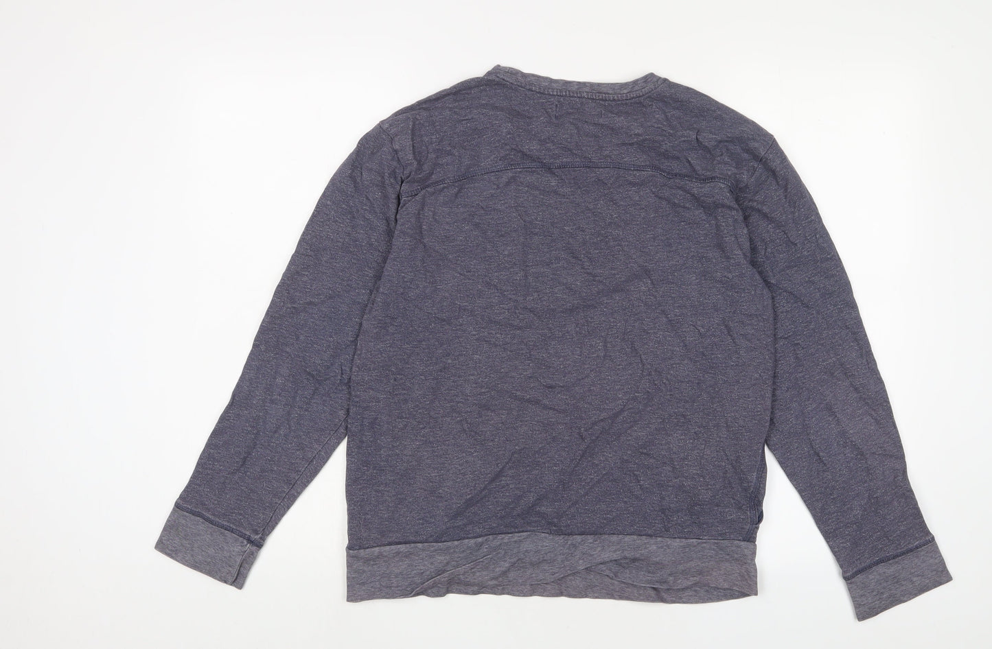 Mens UK Size S John Lewis Blue Pullover Sweatshirt