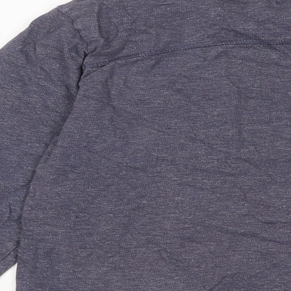 Mens UK Size S John Lewis Blue Pullover Sweatshirt
