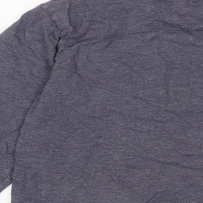 Mens UK Size S John Lewis Blue Pullover Sweatshirt