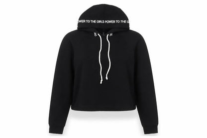 Womens UK Size L H&M Black Pullover Hoodie