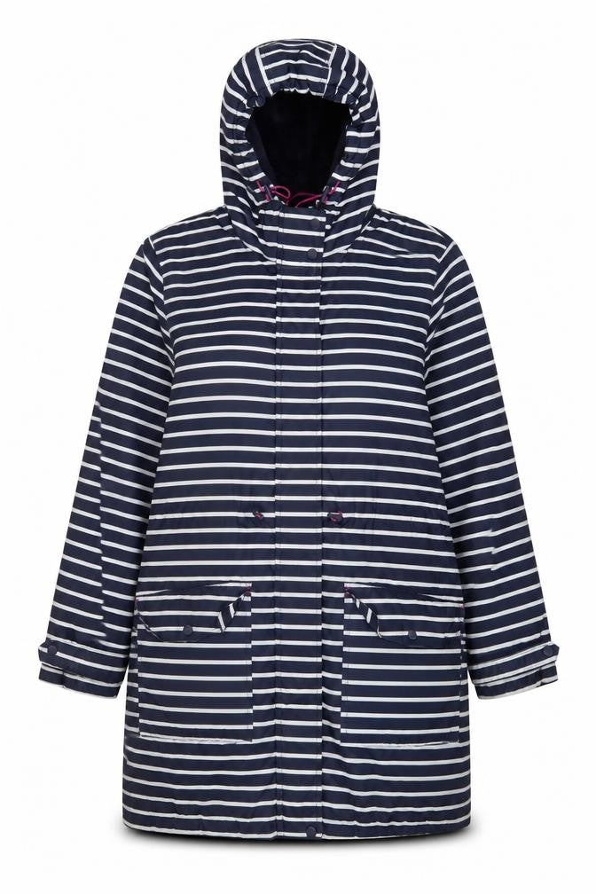 Womens UK Size L Harvey & Jones Blue Jacket