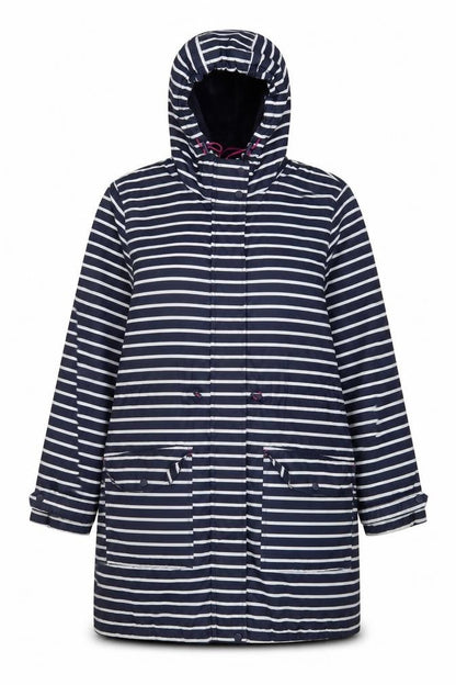 Womens UK Size L Harvey & Jones Blue Jacket