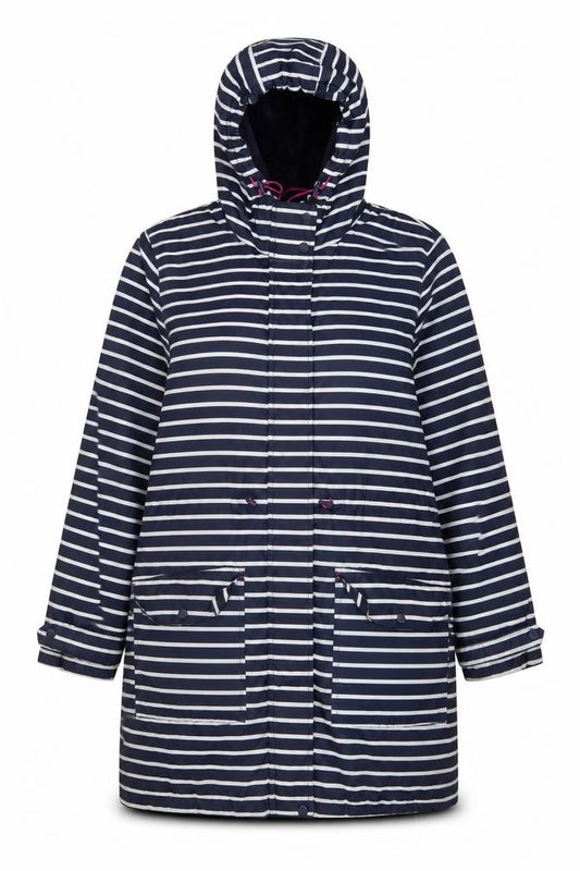 Womens UK Size L Harvey & Jones Blue Jacket