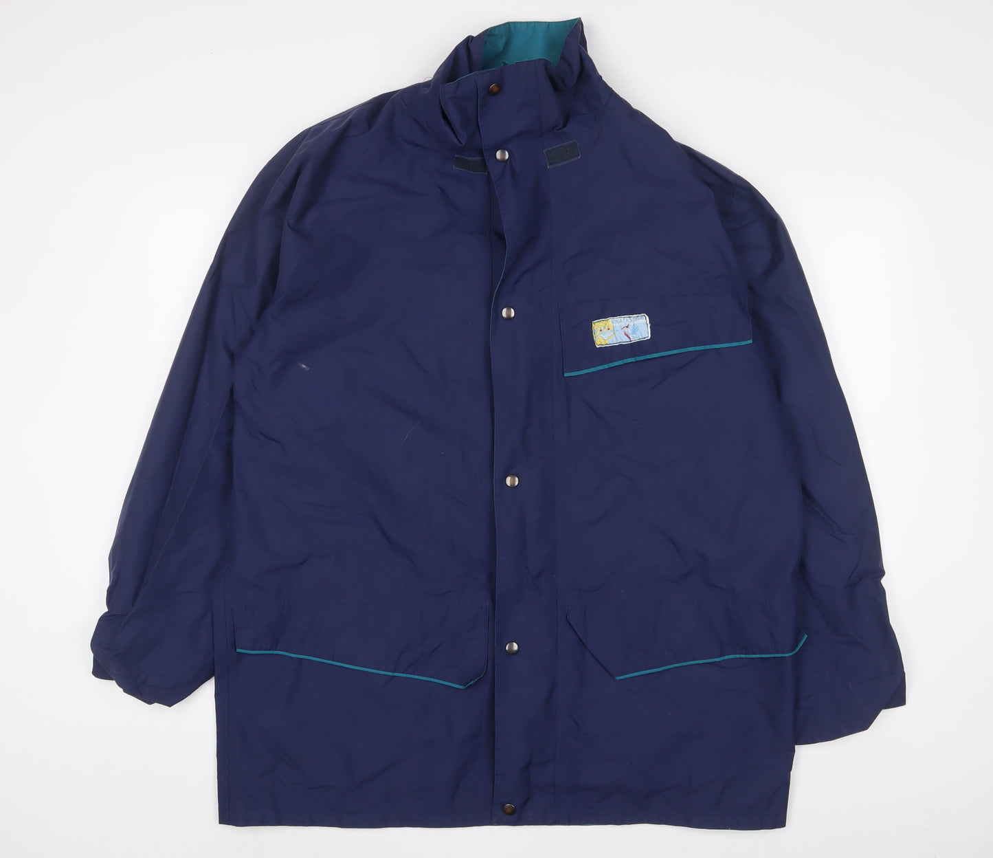 Mens UK Size L Kinatas Blue Jacket