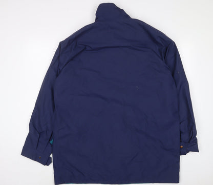 Mens UK Size L Kinatas Blue Jacket