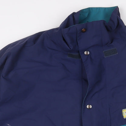 Mens UK Size L Kinatas Blue Jacket