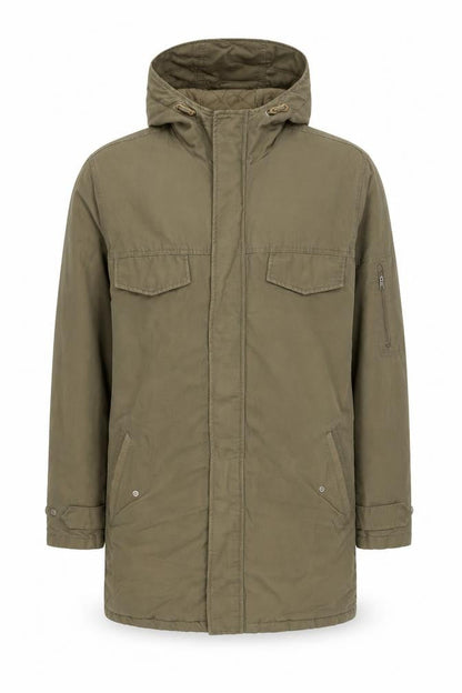 Mens UK Size S Linea Green Jacket