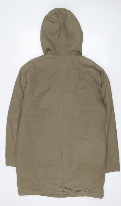 Mens UK Size S Linea Green Jacket