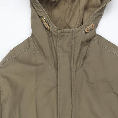 Mens UK Size S Linea Green Jacket